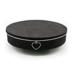 Heart Pendant Choker Necklace