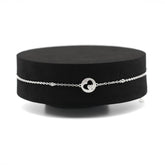 Heart Bracelet Silver