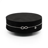 Infinity Heart Bracelet