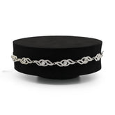 Sequenced Silver Bracelet