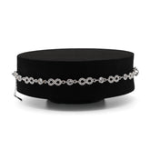 Sterling Silver Infinity Bracelet