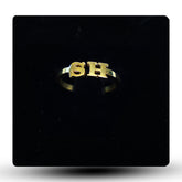 Customized Ring with Letters