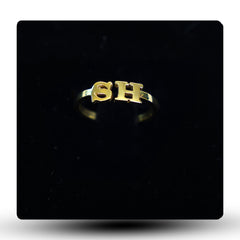 Customized Ring with Letters