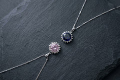 Pink Halo Pendant