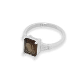 Brown Square Ring