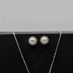 Pearl Silver Set