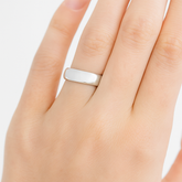 Plain Band Ring Unisex