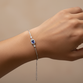 Simple Amethyst Bracelet