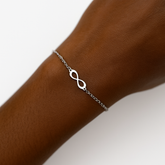 Simple Infinity Bracelet