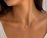 Initial Necklaces