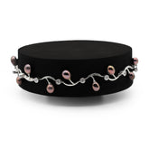 Brown Pearl Bracelet