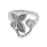 Butterfly Sterling Silver Ring