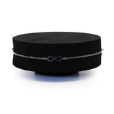 Simple Infinity Bracelet