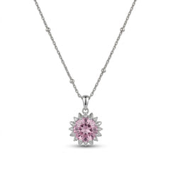 Pink Halo Pendant