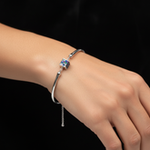 Colorful Cube Bracelet