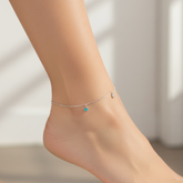 Star Charm Anklet