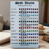 Zircon Birth Stone Earrings