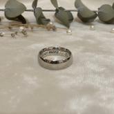 Customized Engraved Ring