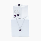 Amethyst Stone Set