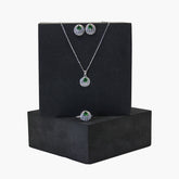 Green Stone Set