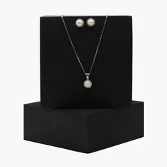 Pearl Silver Set