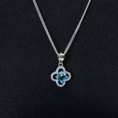 Bright Blue Stone Set
