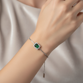 Green Stone Bracelet