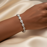 Sequenced Tennis Bracelet