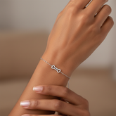 Bone Charm Bracelet