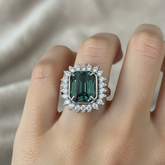 Sarcelle Zircon Sterling Ring