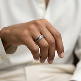 Checkered Patterned Band