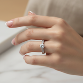 Single Stone Ring 8 Clawed