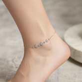 Floral Anklet 01