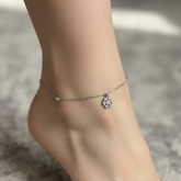 Snowflake Anklet 02