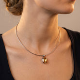 Amber Choker Set