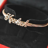 Customized Name Bangle