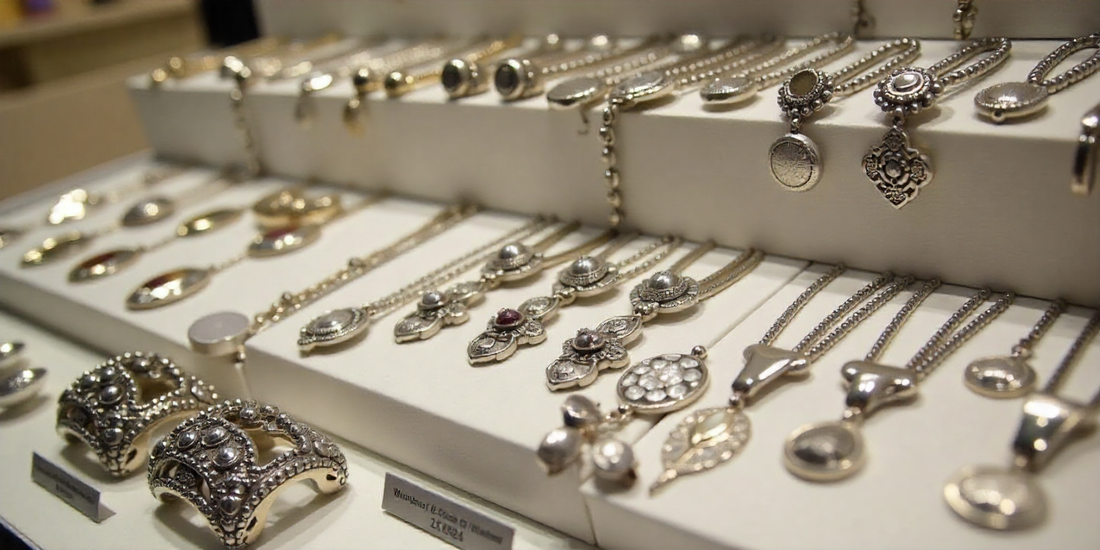 Where to Buy Authentic Silver Jewelry in Dubai