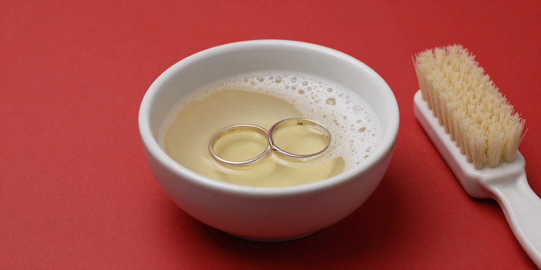 How to Clean Sterling Silver Jewellery at Home in 3 Minutes