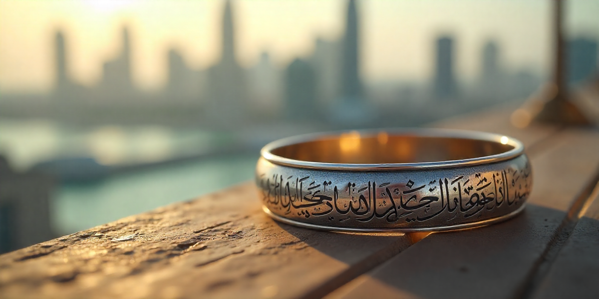 Custom Engraved Silver Jewelry Ideas for UAE Buyers