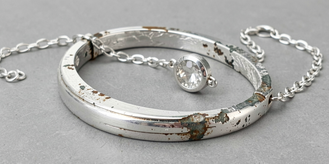 Easy Ways to Make Fake Silver Jewelry