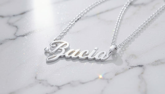 How to Choose a Customized Name Necklace?