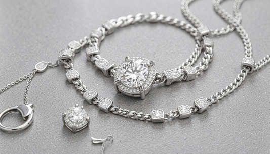 How to Identify Real Silver Jewelry in Dubai