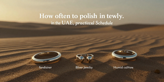 How Often Should You Polish Silver Jewelry in the UAE?