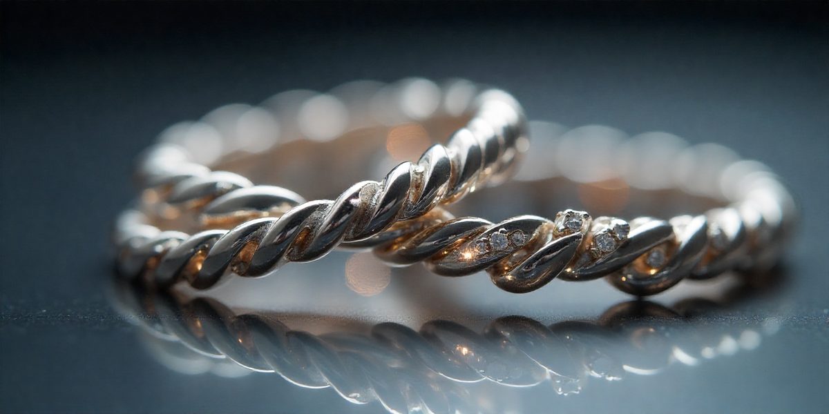 How to Choose Between Polished and Oxidised Silver Styles