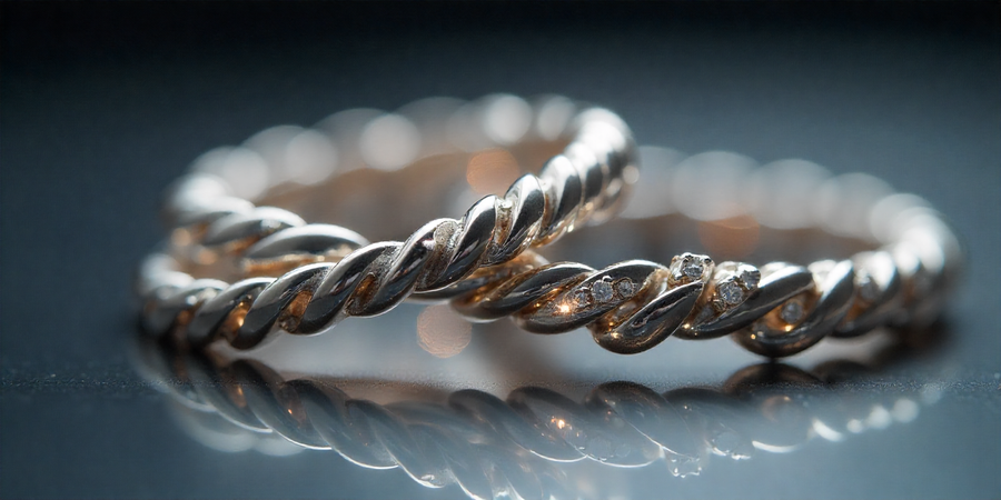 How to Choose Between Polished and Oxidised Silver Styles