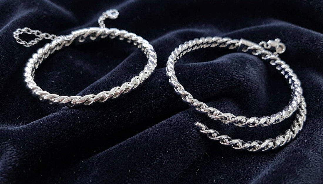 Rhodium-Plated Silver Vs Regular Sterling Silver: Which One Should You Choose?