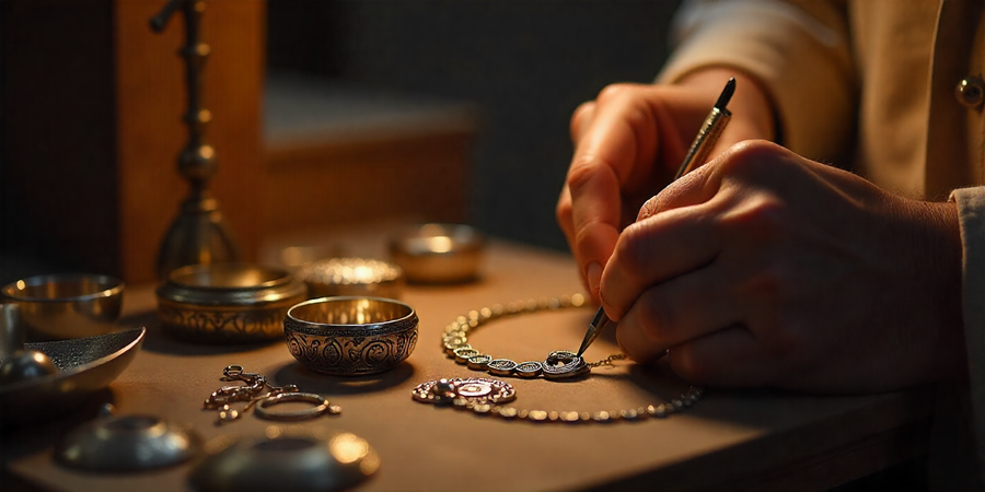 The Rise of Handmade Silver Jewelry in Dubai