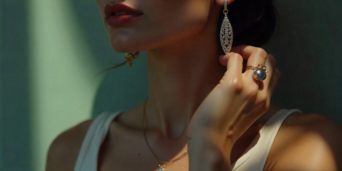 Design Silver Jewelry Brands to Watch in Dubai