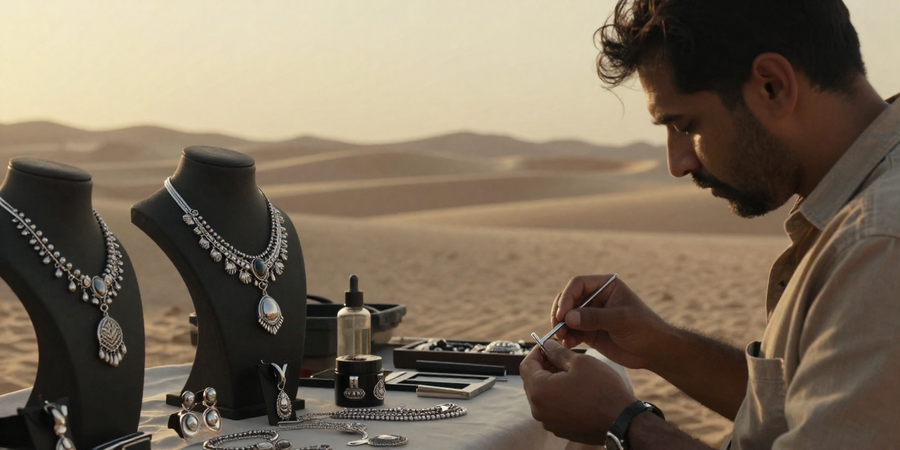 The Rise of Handmade Sterling Silver Jewelry in Dubai