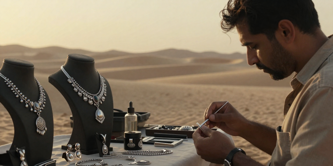 The Rise of Handmade Sterling Silver Jewelry in Dubai